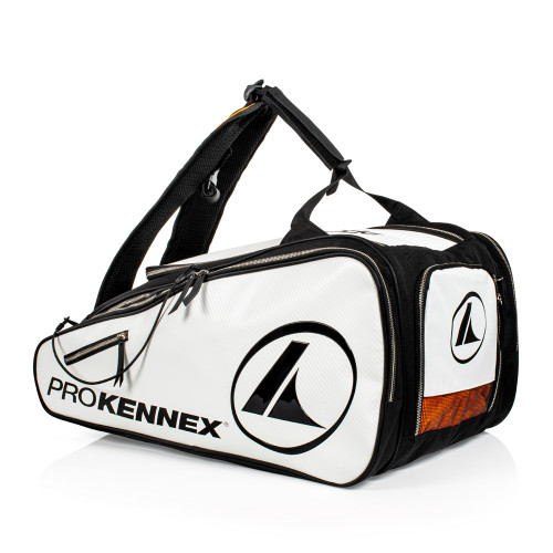 ProKennex VIP Pickleball Tour features multi-pocketed bag with room for 6 paddles and gear