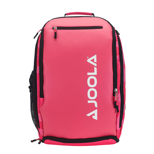 Joola Vision II Deluxe Backpack in Pink