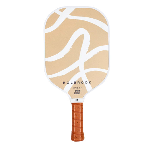 Front facing view of the Holbrook Sport Dune Composite Fiberglass Pickleball Paddle