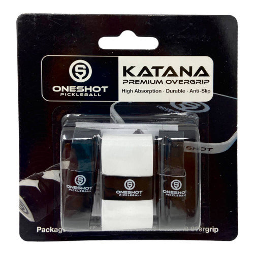 ktフレア＆パーフェクト Oneshot Pickleball Premium Katana Overgrip | Free Shipping Offer!