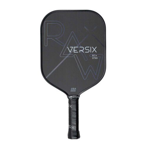 ピックルボール パドル Raw Carbon FIber Light Blue ピックルボール パドル Raw Carbon FIber Light Blue ピックル