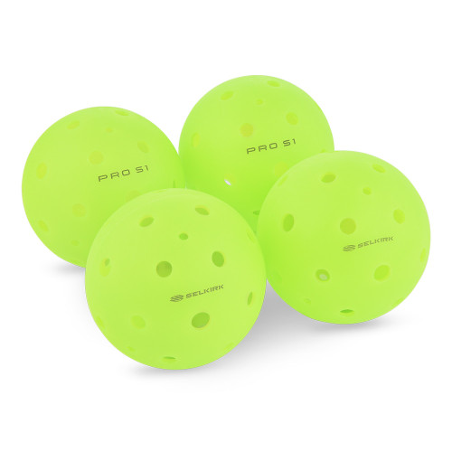 Selkirk Pro S1 Pickleball - 4 Pack