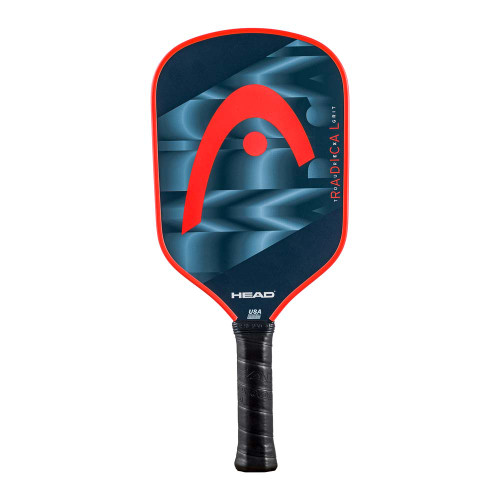 Front view of the HEAD Radical Tour EX Grit 2024 Pickleball Paddle