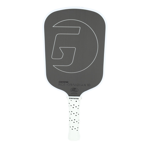 GAMMA RCF Obsidian 10mm Pickleball Paddle | Pickleball Central