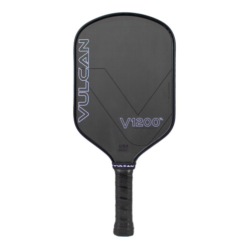 Vulcan V1200 T800 Raw Carbon Fiber Pickleball Paddle | Fast, Free