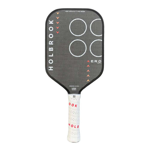 Holbrook Aero T Metallic 16mm Metallic Weave Pickleball Paddle