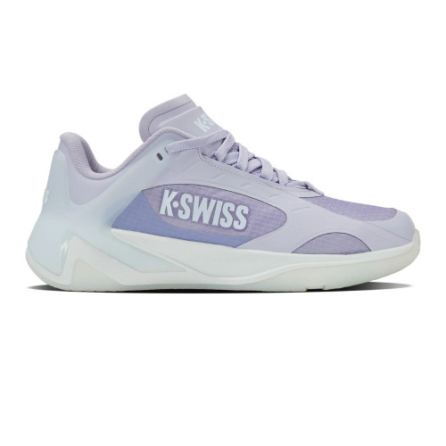 K-Swiss K-Frame Pickleball Shoe - Women's - Lavender Blue/Bit of