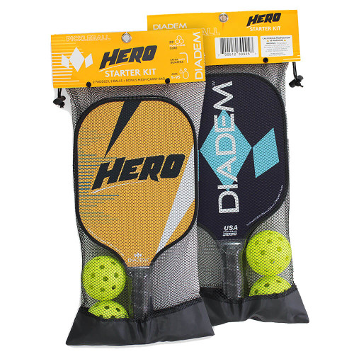 The Diadem Hero Pickleball Starter Kit