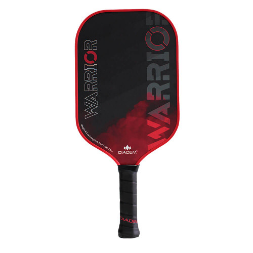 Red Diadem Warrior Pickleball Paddle