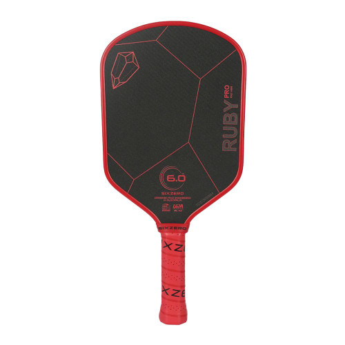 Six Zero Ruby Pro Pickleball Paddle | Pickleball Central