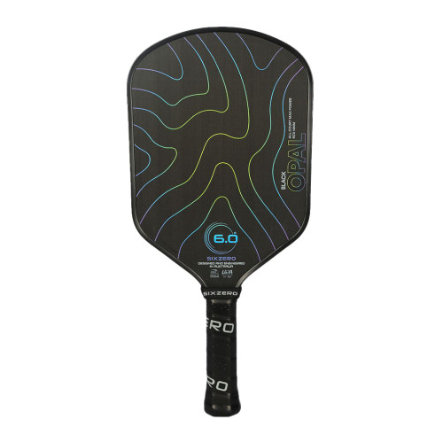 Six Zero Black Opal Pickleball Paddle - Gently Used