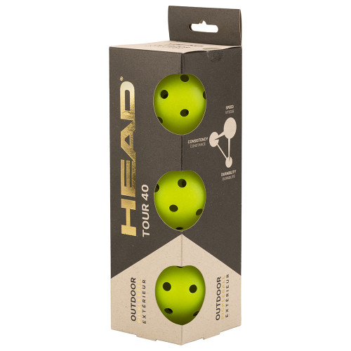 HEAD Tour 40 Outdoor Pickleball | Pickleball Central