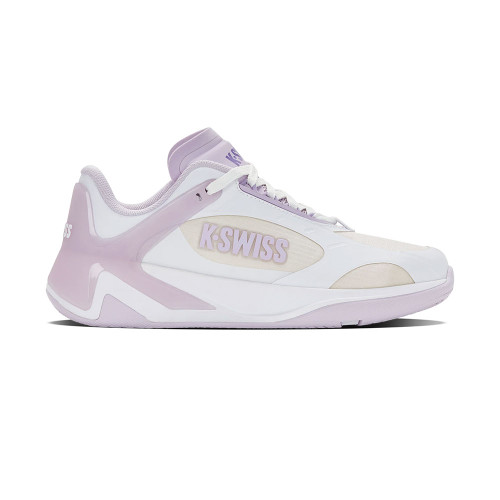 K-Swiss K-Frame Pickleball Shoe - Women's - White/Neon Mint/Hot