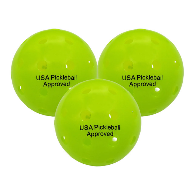 Engage Tour 2.0 Outdoor Pickleballs - Neon Engage Tour 2.0 Outdoor Pickleballs - Neon