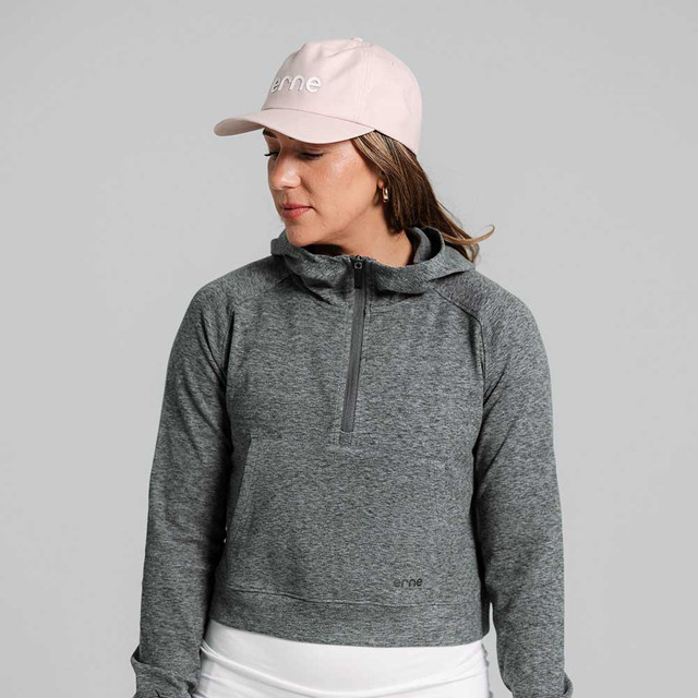 erne Malibu Cropped Hooded Pullover - Women's