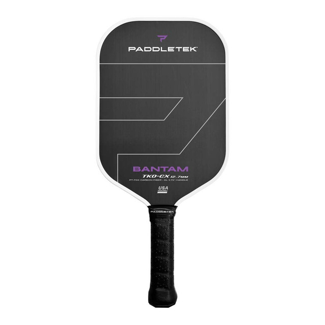 Paddletek Bantam TKO-CX 12.7mm Pickleball Paddle Paddletek Bantam TKO-CX 12.7mm Pickleball Paddle