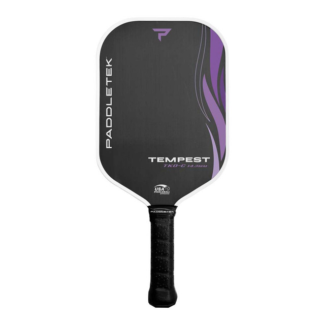 Paddletek Tempest TKO-C 14.3mm Pickleball Paddle Paddletek Tempest TKO-C 14.3mm Pickleball Paddle