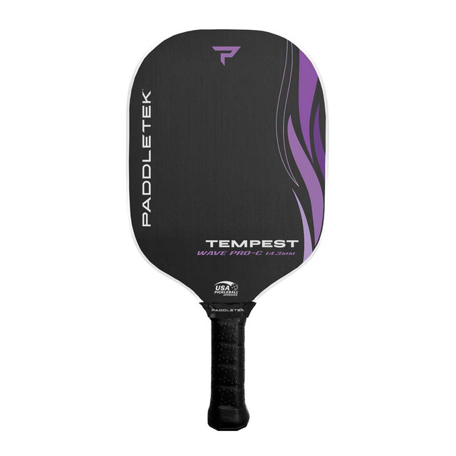 Paddletek Tempest Wave Pro-C 14.3mm Pickleball Paddle Paddletek Tempest Wave Pro-C 14.3mm Pickleball Paddle