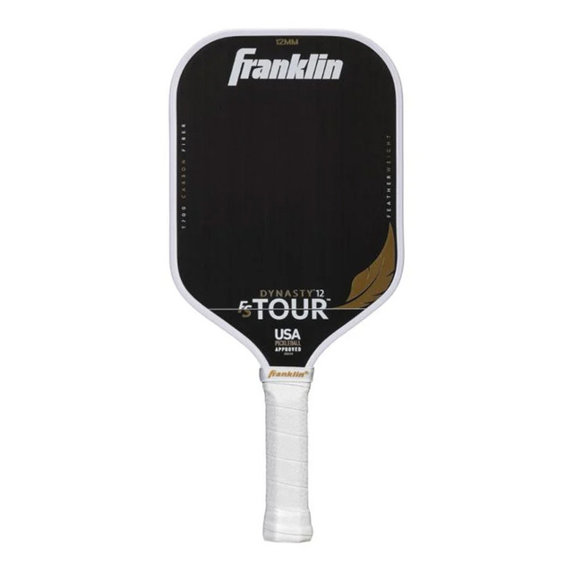 Franklin FS Tour Featherweight Series Dynasty 12mm Pickleball Paddle Franklin FS Tour Featherweight Series Dynasty 12mm Pickleball Paddle