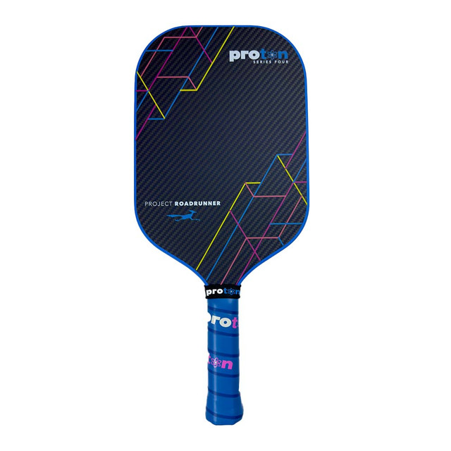 Proton Series Four Pickleball Paddle - Project Roadrunner Proton Series Four Pickleball Paddle - Project Roadrunner