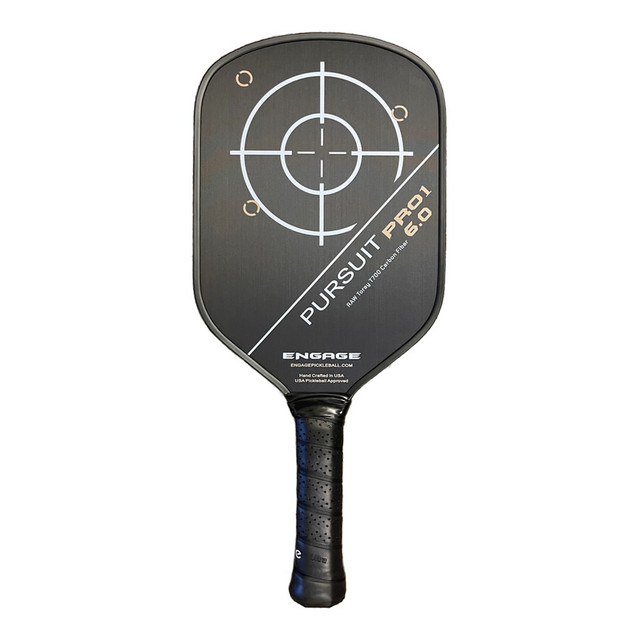 Engage Pursuit Pro1 6.0 Elongated Pickleball Paddle Engage Pursuit Pro1 6.0 Elongated Pickleball Paddle