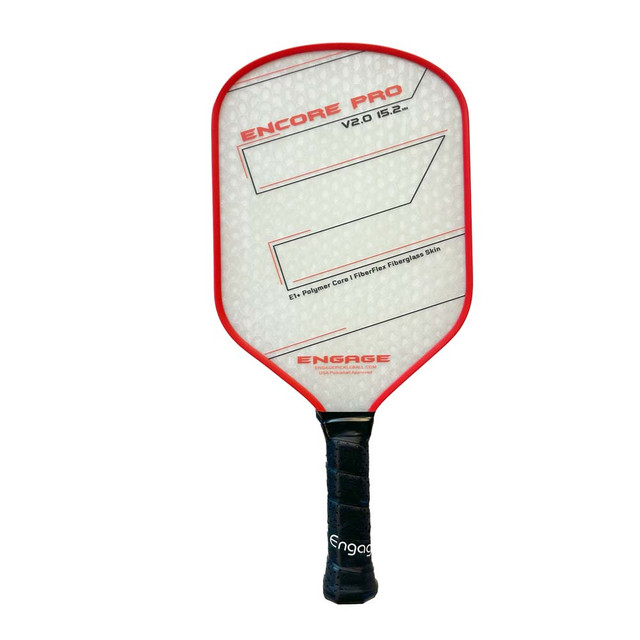 Engage Encore Pro V2.0 15.2mm Pickleball Paddle Engage Encore Pro V2.0 15.2mm Pickleball Paddle