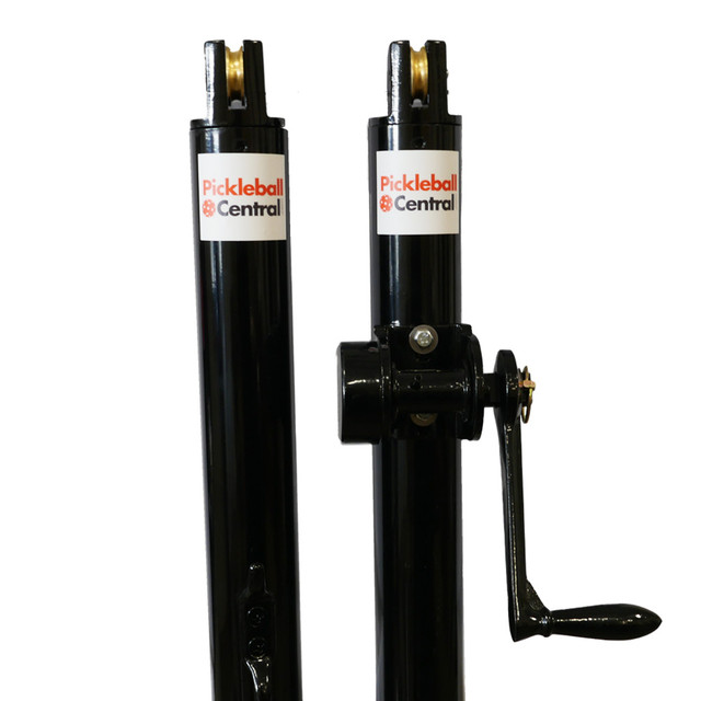 PickleballCentral Heavy-Duty Pickleball Net Posts PickleballCentral Heavy-Duty Pickleball Net Posts