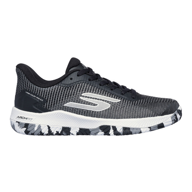 Skechers Viper Court Pro 2.0 Shoe - Women's - Black/White Skechers Viper Court Pro 2.0 Shoe - Women's - Black/White