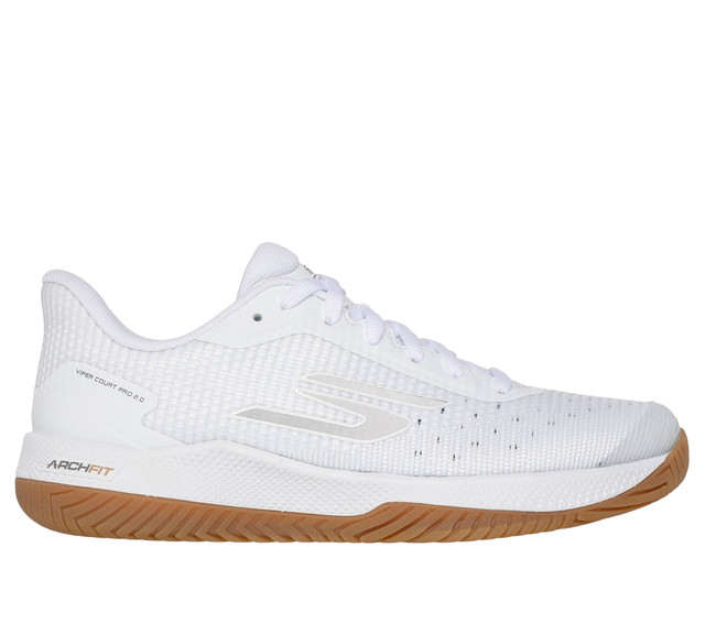 Skechers Viper Court Pro 2.0 Shoe - Women's - White Skechers Viper Court Pro 2.0 Shoe - Women's - White