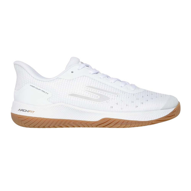 Skechers Viper Court Pro 2.0 Shoe - Men's - White Skechers Viper Court Pro 2.0 Shoe - Men's - White