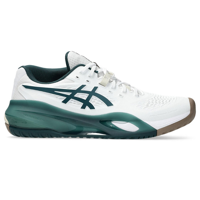 ASICS Gel-Resolution X Court Shoe - Men's - White/Dark Cobalt