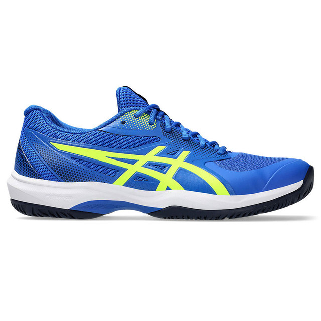 ASICS Game FF Pickleball Court Shoe - Men's - Illusion Blue/Safety Yellow ASICS Game FF Pickleball Court Shoe - Men's - Illusion Blue/Safety Yellow