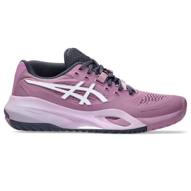 ASICS Gel-Resolution X Court Shoe - Women's - Ube/White