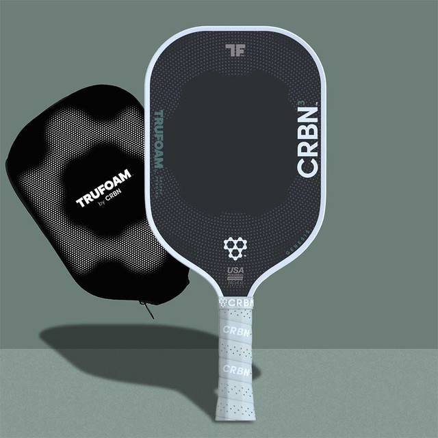 CRBN 3 TruFoam Genesis Pickleball Paddle CRBN 3 TruFoam Genesis Pickleball Paddle