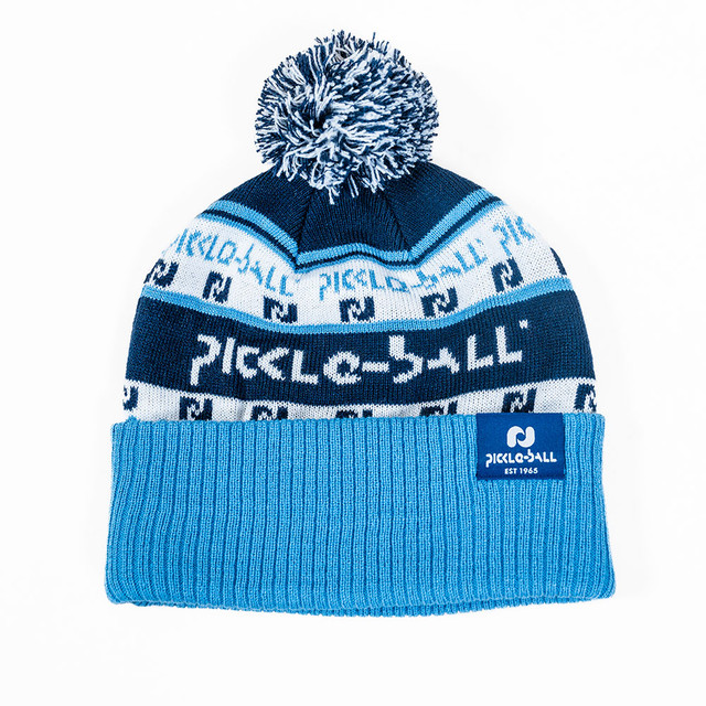Heritage Pickle-ball Old School Pom Beanie Heritage Pickle-ball Old School Pom Beanie