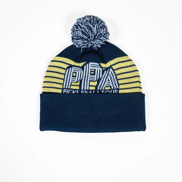 PPA Jacquard Pom Beanie PPA Jacquard Pom Beanie