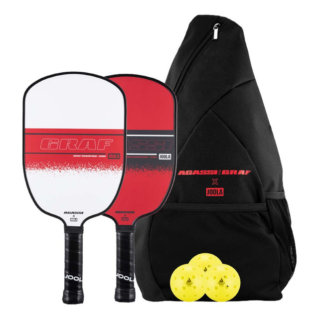 JOOLA Agassi / Graf Champion Pickleball Set