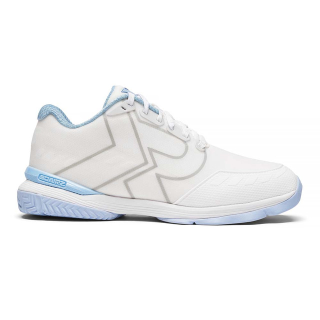 SQAIRZ XRZ™ White/Dark Pink Women's Pickleball Court Shoes | Fast