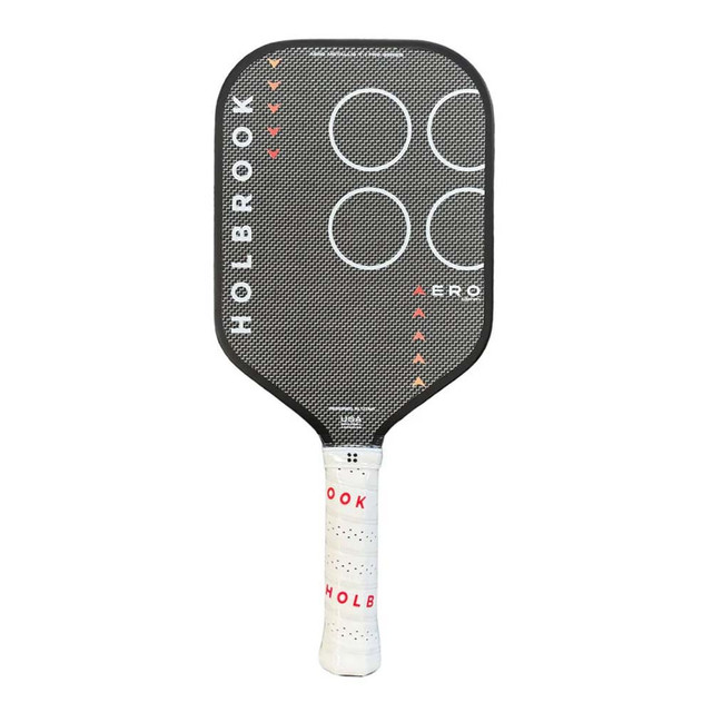 Holbrook Aero T Metallic 16mm Metallic Weave Pickleball Paddle