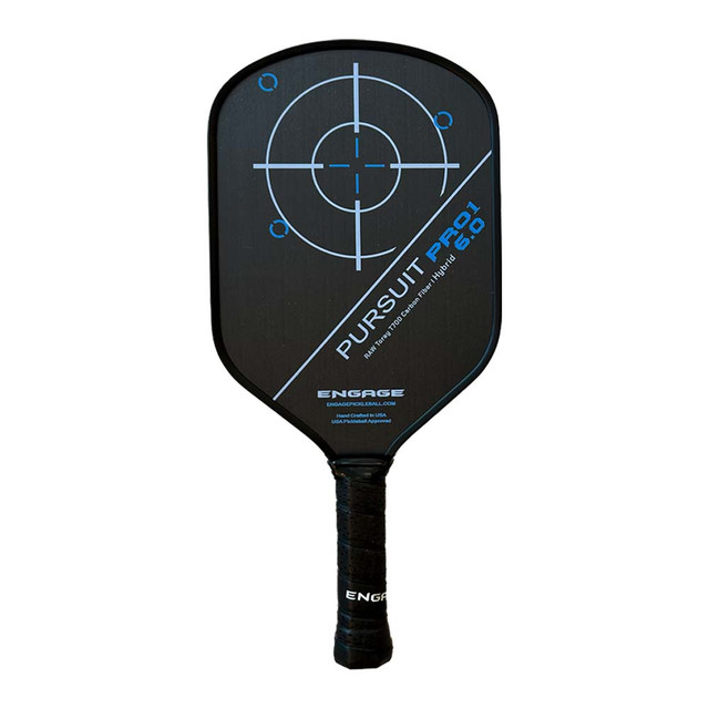 Engage Pursuit Pro1 6.0 Hybrid Pickleball Paddle Engage Pursuit Pro1 6.0 Hybrid Pickleball Paddle
