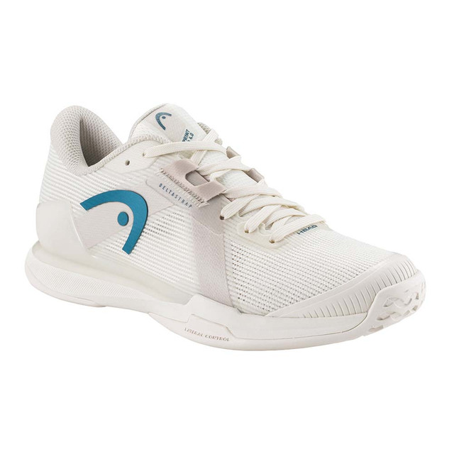 HEAD Sprint Pro 4.0 Court Shoe - Women's - Chalk White/Twilight Blue