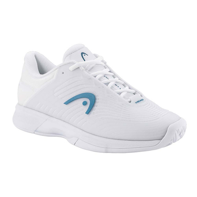 HEAD Revolt Pro 4.5 Court Shoe - Women's - White/Twilight Blue