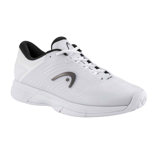 HEAD Revolt Pro 4.5 Court Shoe - Men's - White/Black
