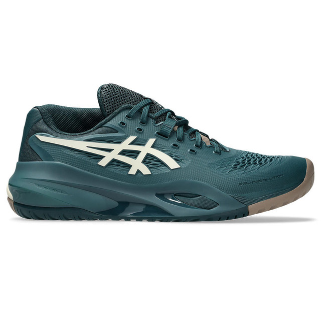 ASICS Gel-Resolution X Men's Greyish Purple/Nova Orange Court Shoe