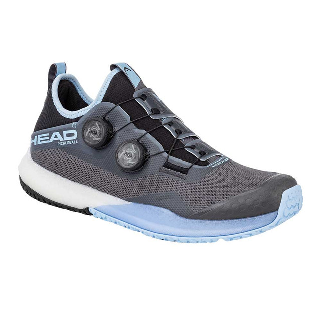 HEAD Motion Pro BOA Pickleball Shoe - Men's - Blue/Grey HEAD Motion Pro BOA Pickleball Shoe - Men's - Blue/Grey