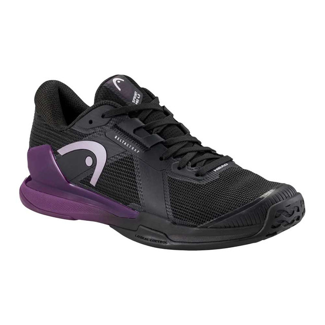 HEAD Sprint Pro 4.0 Court Shoe - Women's - Black/Plum