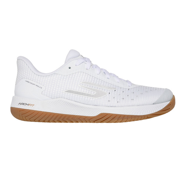 Skechers Viper Court Pro 2.0 Wide Shoe - Women's -White Skechers Viper Court Pro 2.0 Wide Shoe - Women's -White