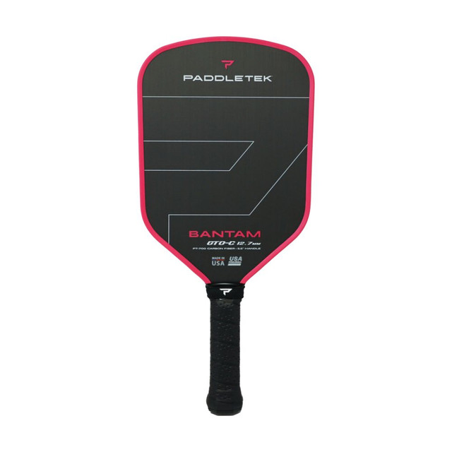 Paddletek Bantam GTO-C 12.7mm Pickleball Paddle Paddletek Bantam GTO-C 12.7mm Pickleball Paddle