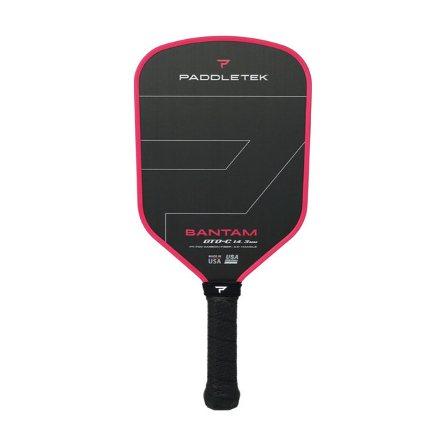 Paddletek Bantam GTO-C 14.3mm Pickleball Paddle Paddletek Bantam GTO-C 14.3mm Pickleball Paddle