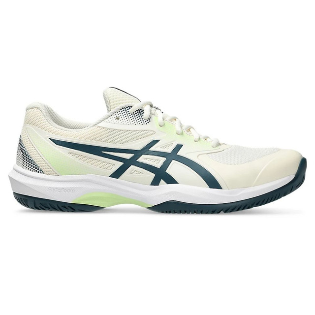 ASICS Game FF Pickleball Court Shoe - Men's - Cream/Tranquil Teal ASICS Game FF Pickleball Court Shoe - Men's - Cream/Tranquil Teal